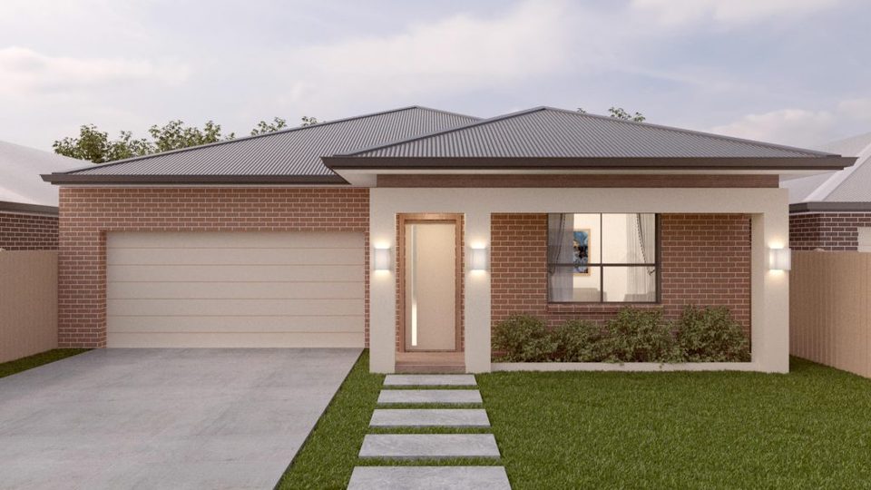 The Banksia facade