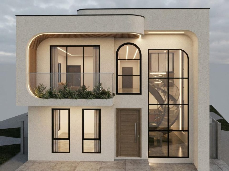 The Elara facade
