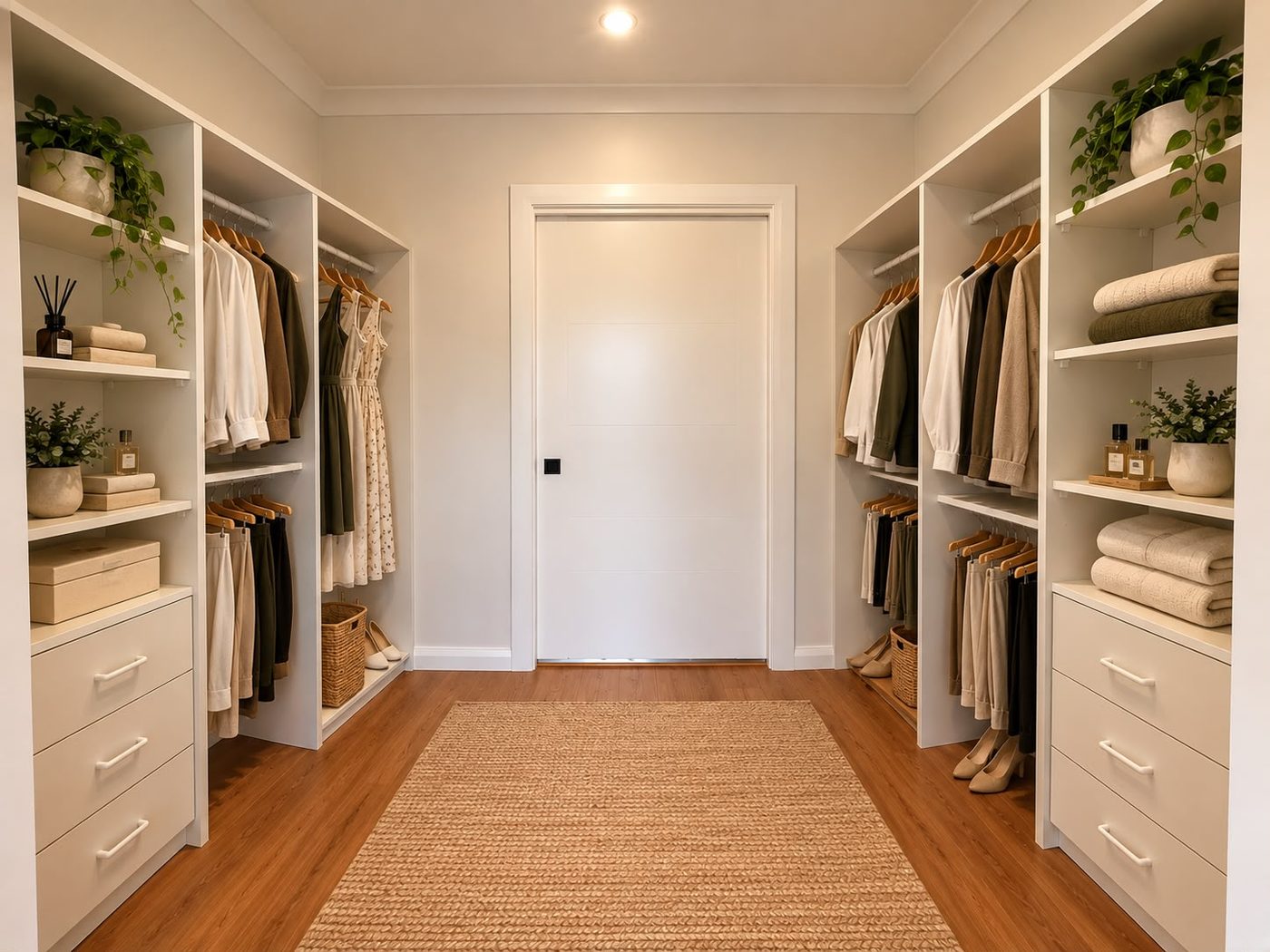 Walk-in robe